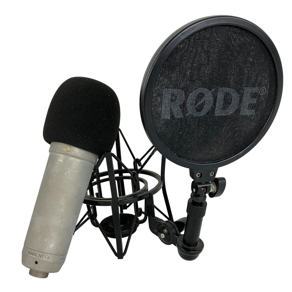 RODE NT-1A コンデンサーマイク ロード 音響機材 オーディオ ジャンク Y10502623