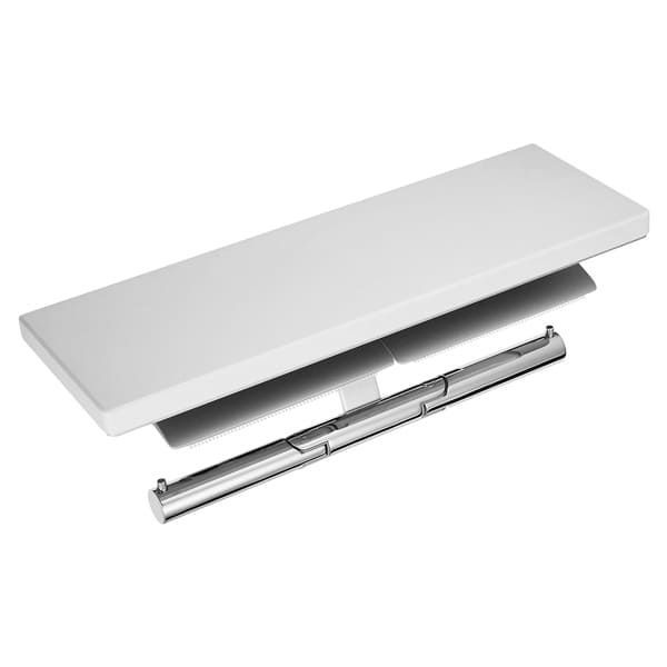 YH63BKM TOTO 棚付二連紙巻器 ペーパーホルダー