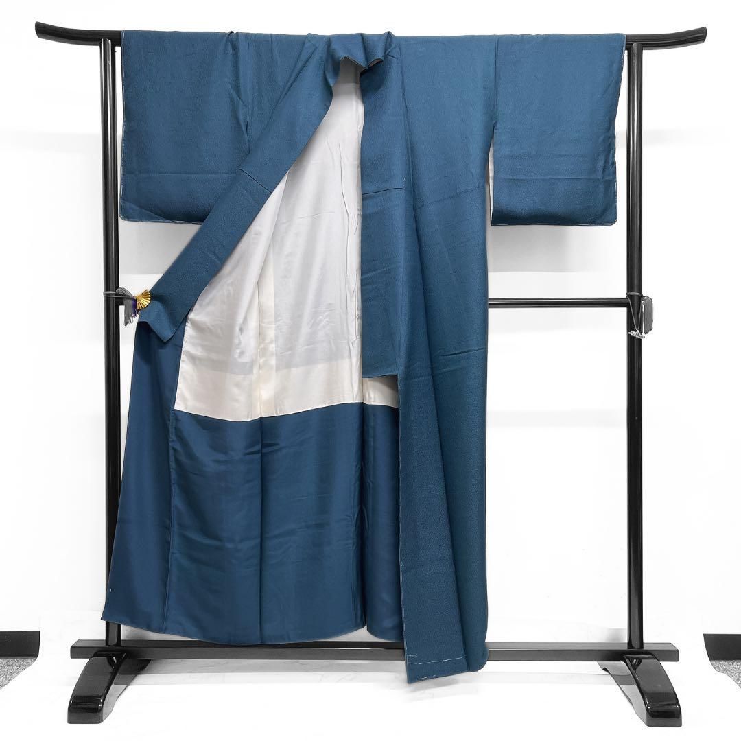 未着用　色無地　氷割れ地紋　パーティ　お茶会 着物　084a d 未着用 色無地 氷割れ地紋 パーティ お茶会 着物 084a d - メルカリ