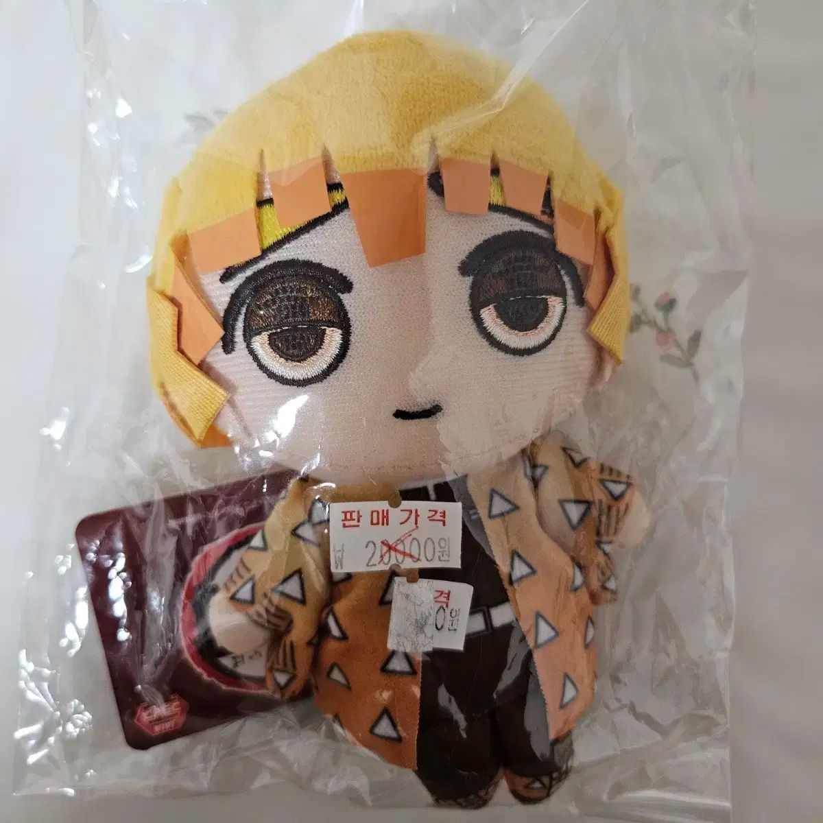 善逸 キーホルダー 鬼滅の刃 我妻善逸 - デザイン03(我妻善逸 アクスタ