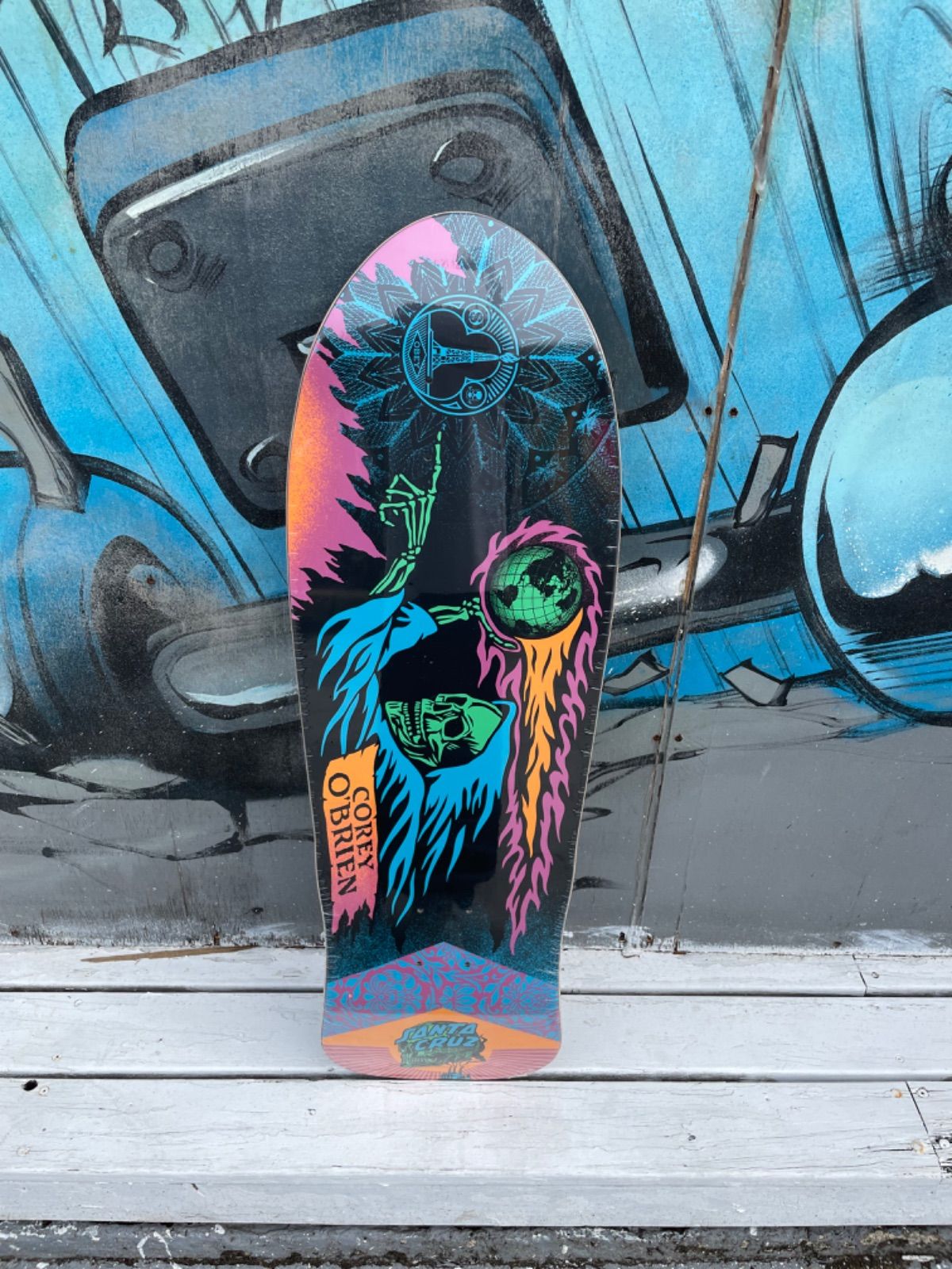 サンタクルーズ スケートボードデッキ