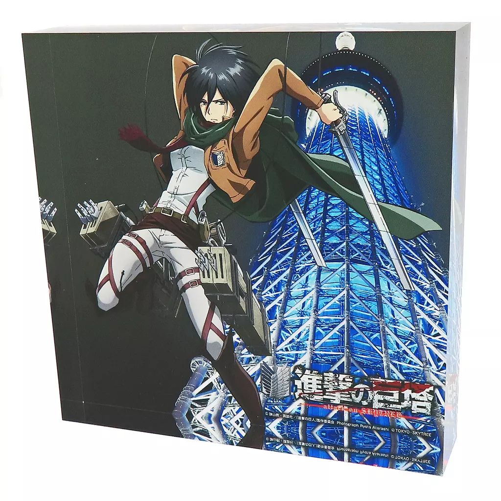 Good Smile Company 1/8 Mikasa Akerman Anime Figure Unboxing