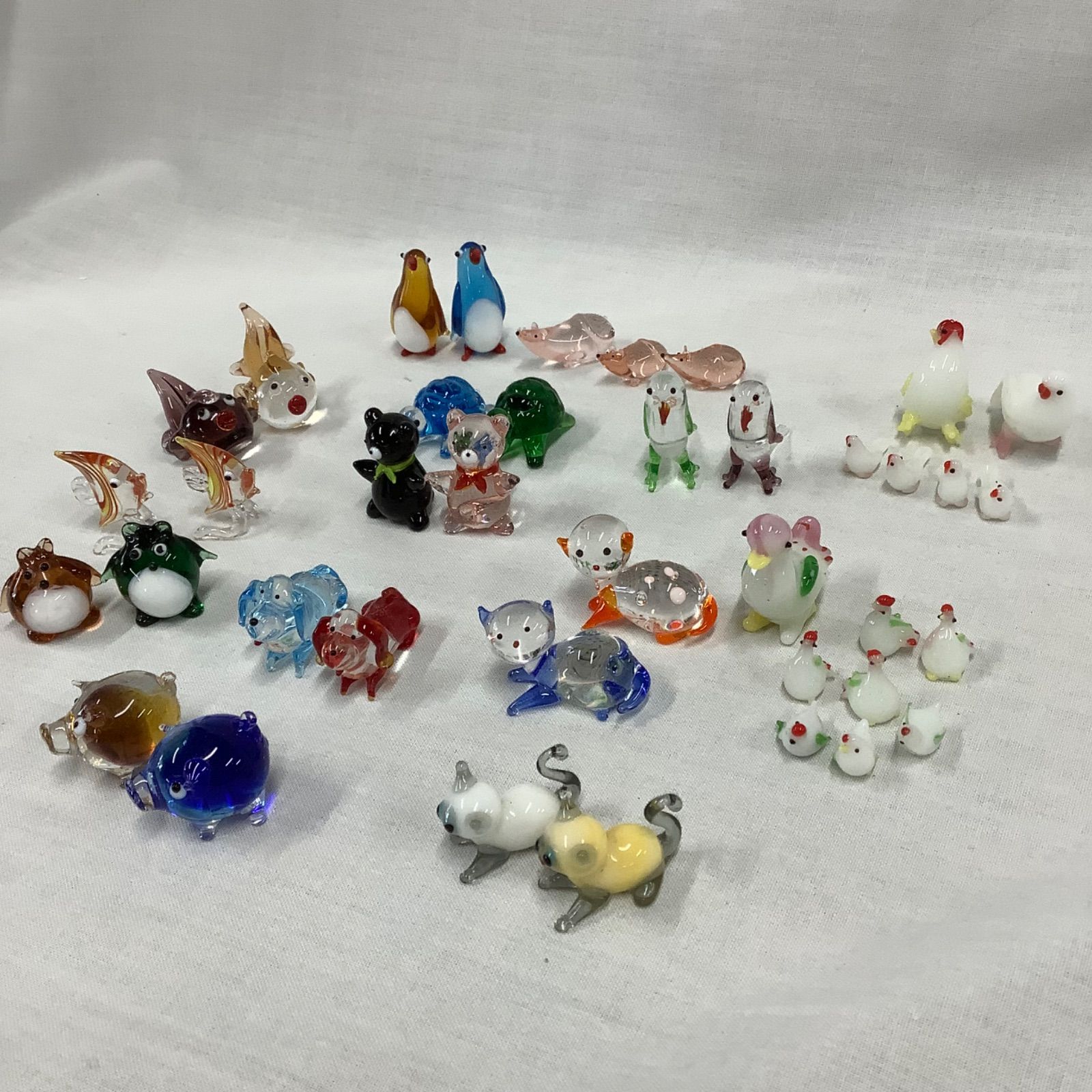 ミニチュアガラス細工の商品カテゴリー一覧｜有限会社グラススクエア