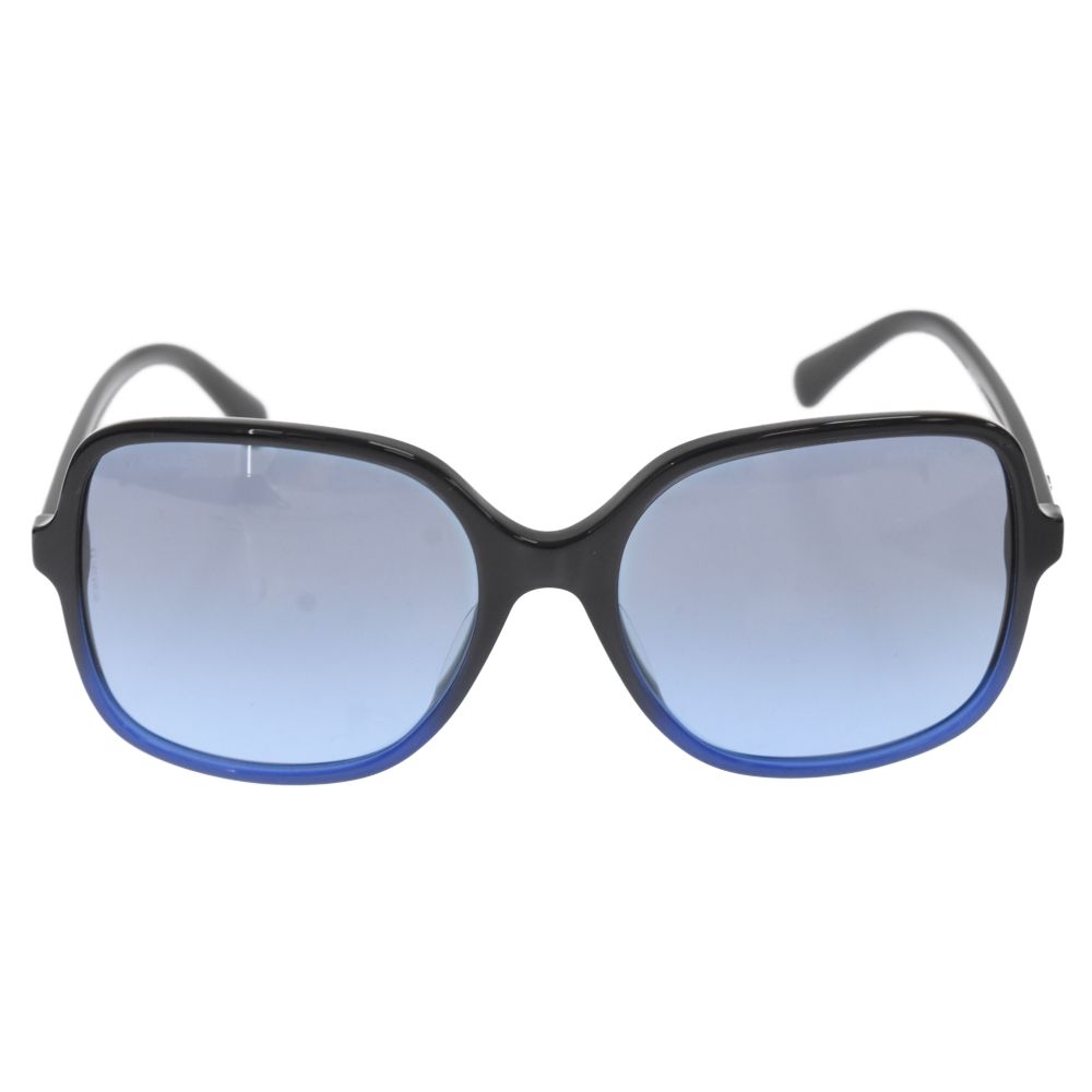 CHANEL (シャネル) スクエアシェイプ ブラックグラデーション  