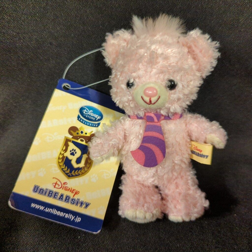 ディズニーストア キーチェーン&ストラップ UniBEARsity スフレ