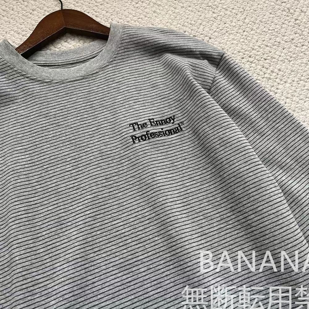 The Ennoy Professional エンノイ XL 22ss クルーネック ボーダー Tシャツ 白黒 サイズXL 美 スタイリスト私物(XLサイズ以上)｜売買されたオークション情報、yahooの商品情報をアーカイブ公開  - オーク 半袖