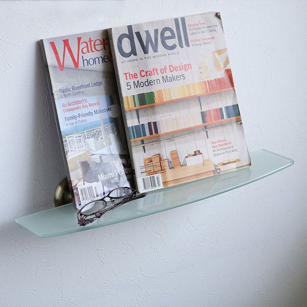 ウォールシェルフ 真鍮