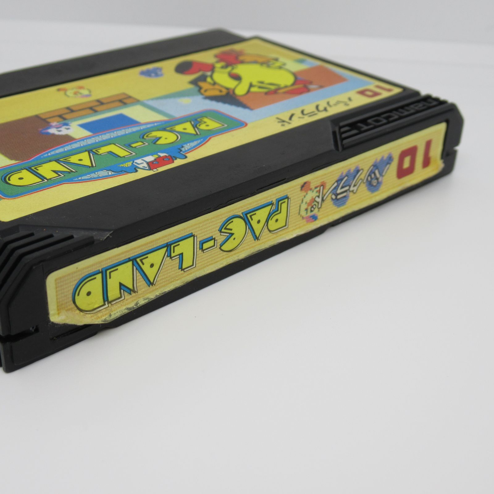 動作品 FC ニューファミコン 本体 + パックランド レッキングクルー ツインビー 影の伝説 等 ソフト10本セット【20 FC 動作確認済み パックランド ソフトのみ ファミコン