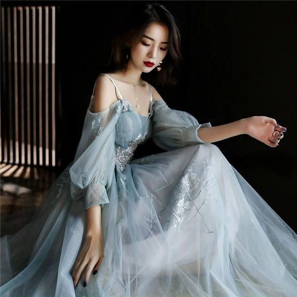 ロング丈 結婚式