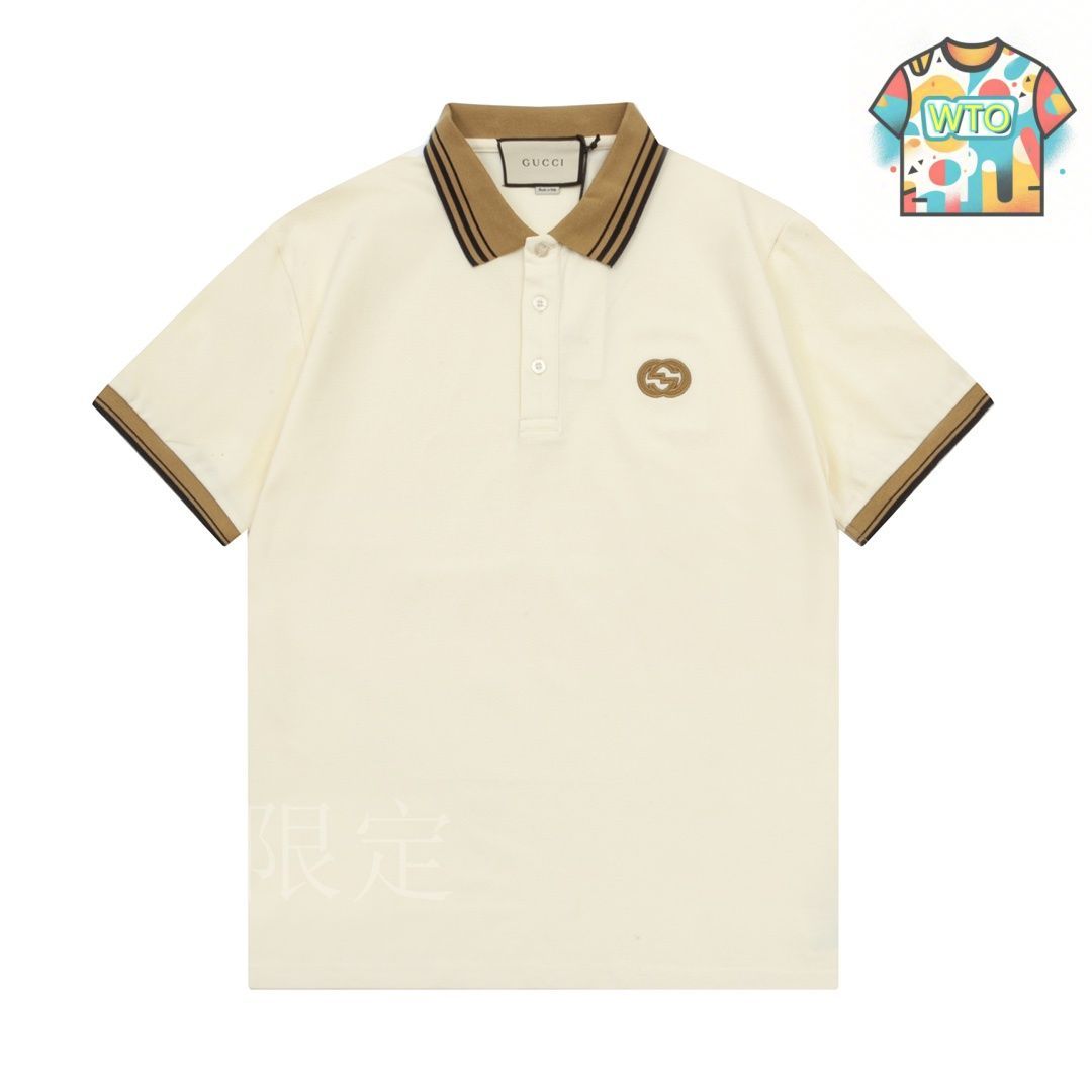 稀品】GUCCI 刺繍BEEモチーフ ポロシャツ ホワイト 楽天市場