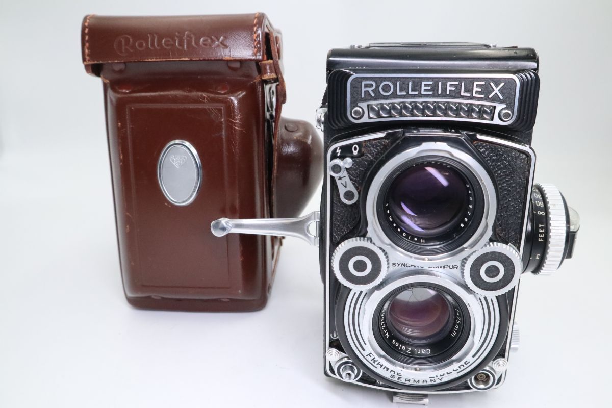 ROLLEIFLEX ローライ Planar プラナー 3.5F 75mm F|3.5 二眼レフカメラ フィルムカメラ f03213