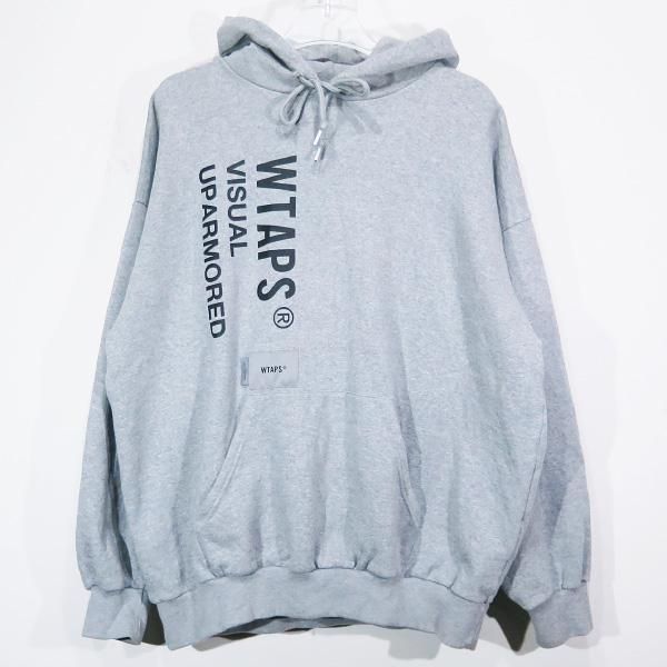WTAPS ダブルタップス 22AW VISUAL UPARMORED/HOODY/COTTON 222ATDT  