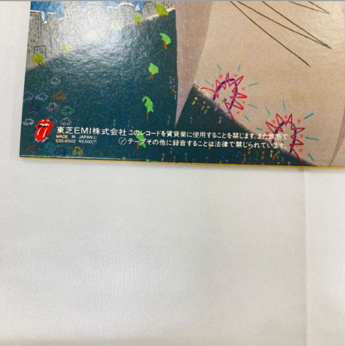 A【希少】LP レコード The Rolling Stones ローリング