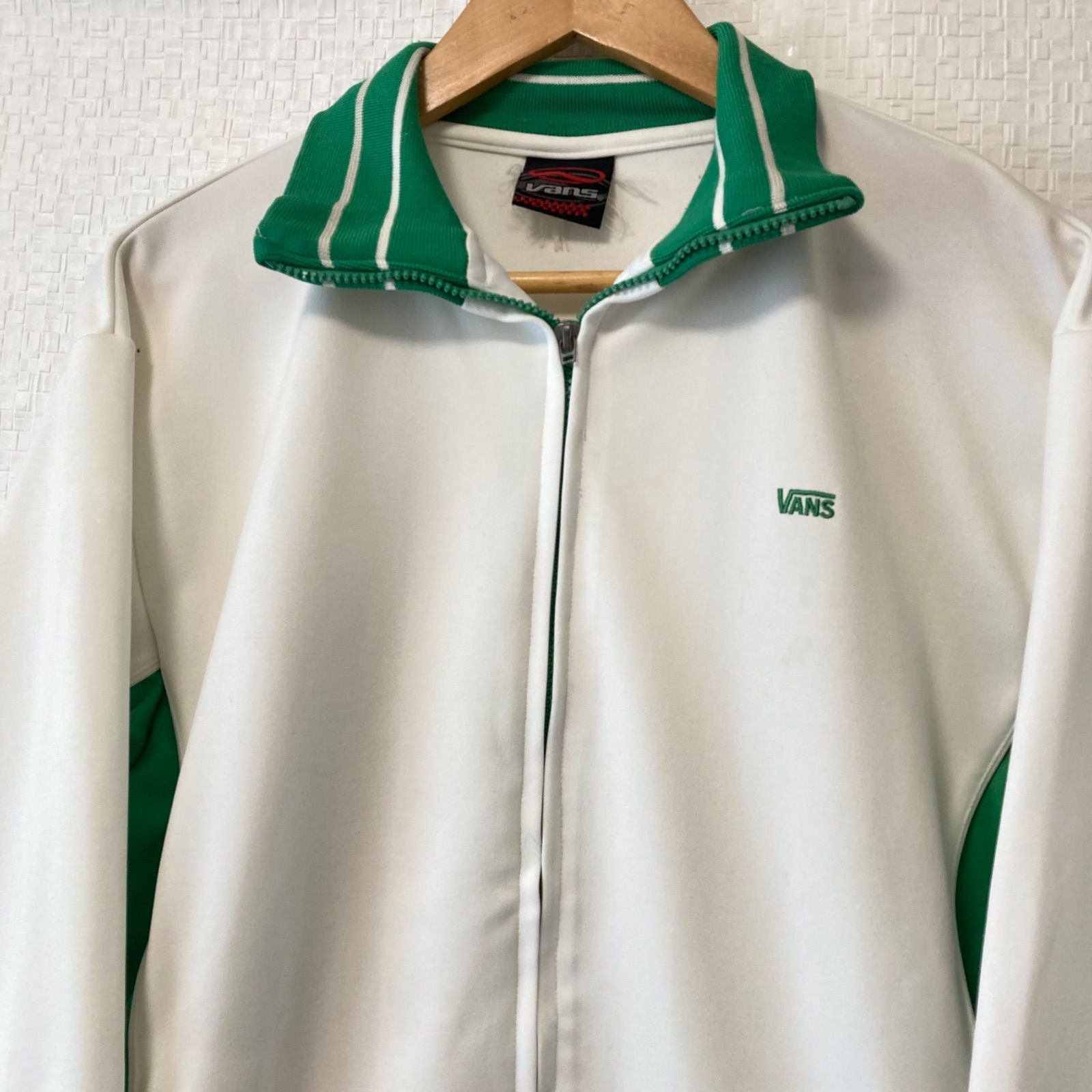 90s！(^w^)b VANS バンズ ヴァンズ ジップアップ トラック