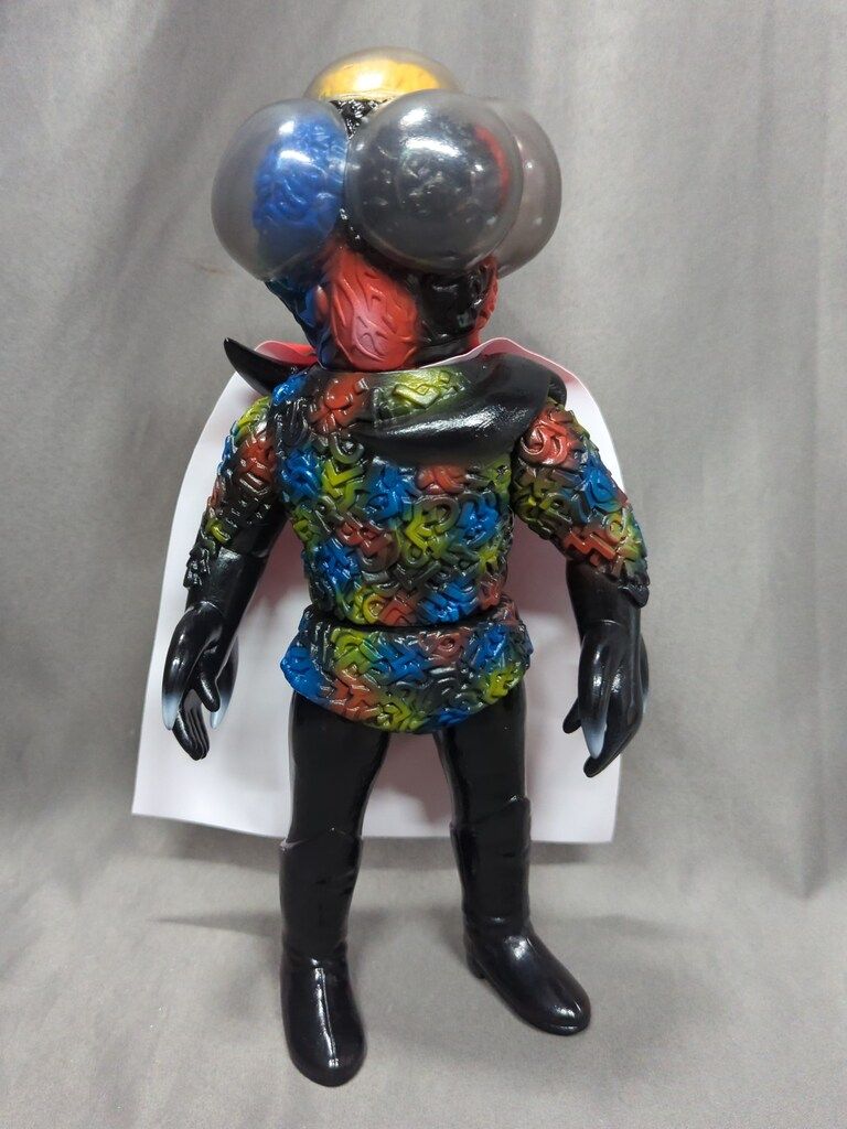 ガッタイダー東映 レトロソフビコレクション 2016年製