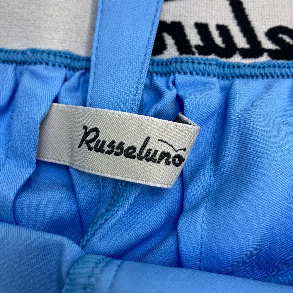 RUSSELUNO ラッセルノ ハーフパンツ 短パン 総柄 ルチャ サイズ5 RUSSELUNO ラッセルノ ハーフパンツ 短パン 総柄 ルチャ サイズ5