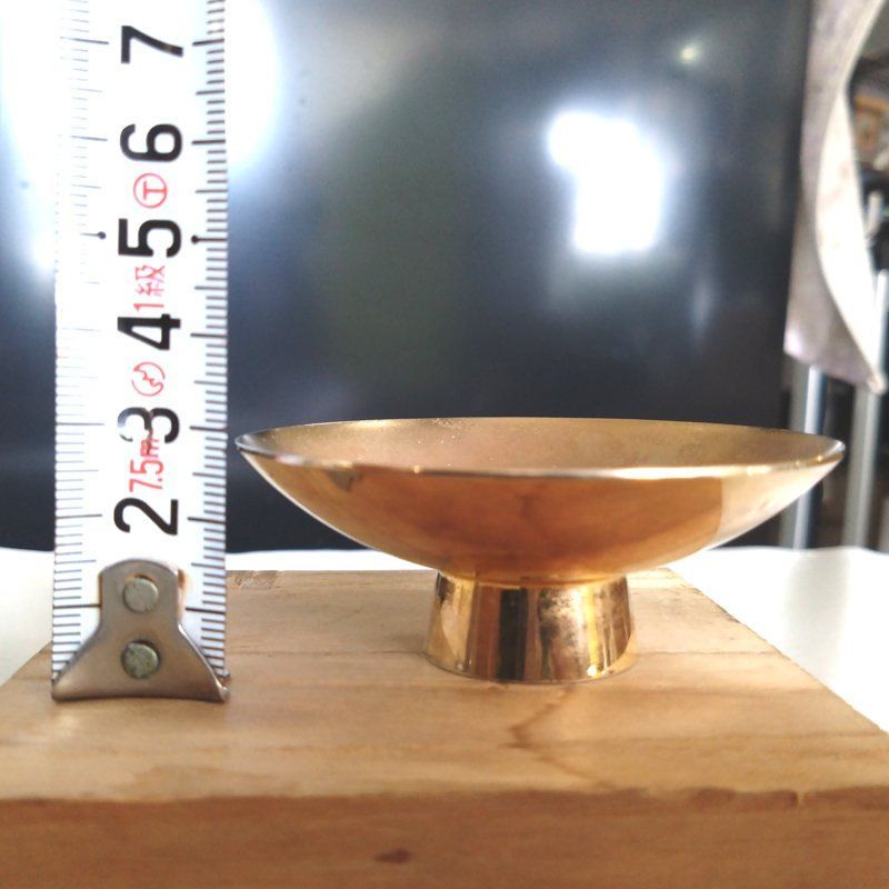 1972年／札幌オリンピック記年金盃。SOOC-Y-55。24kGP【桐箱入り】 1972年／札幌オリンピック記年金盃。SOOC-Y-55。24kGP【桐箱入り