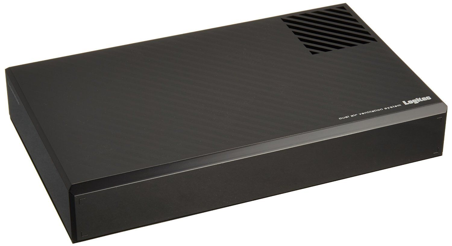ロジテック HDDケース 3.5インチ USB3.0 SATA接続 冷却ファン付 LHR-EJEU3F [USB3.0 eSATA・ファン付き]