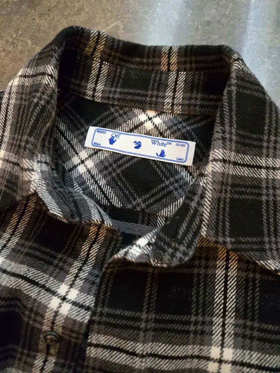 フランネル 厚手シャツ