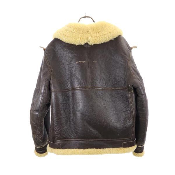 リアルマッコイ B-3タイプ シープスキン フライトジャケット 40  
