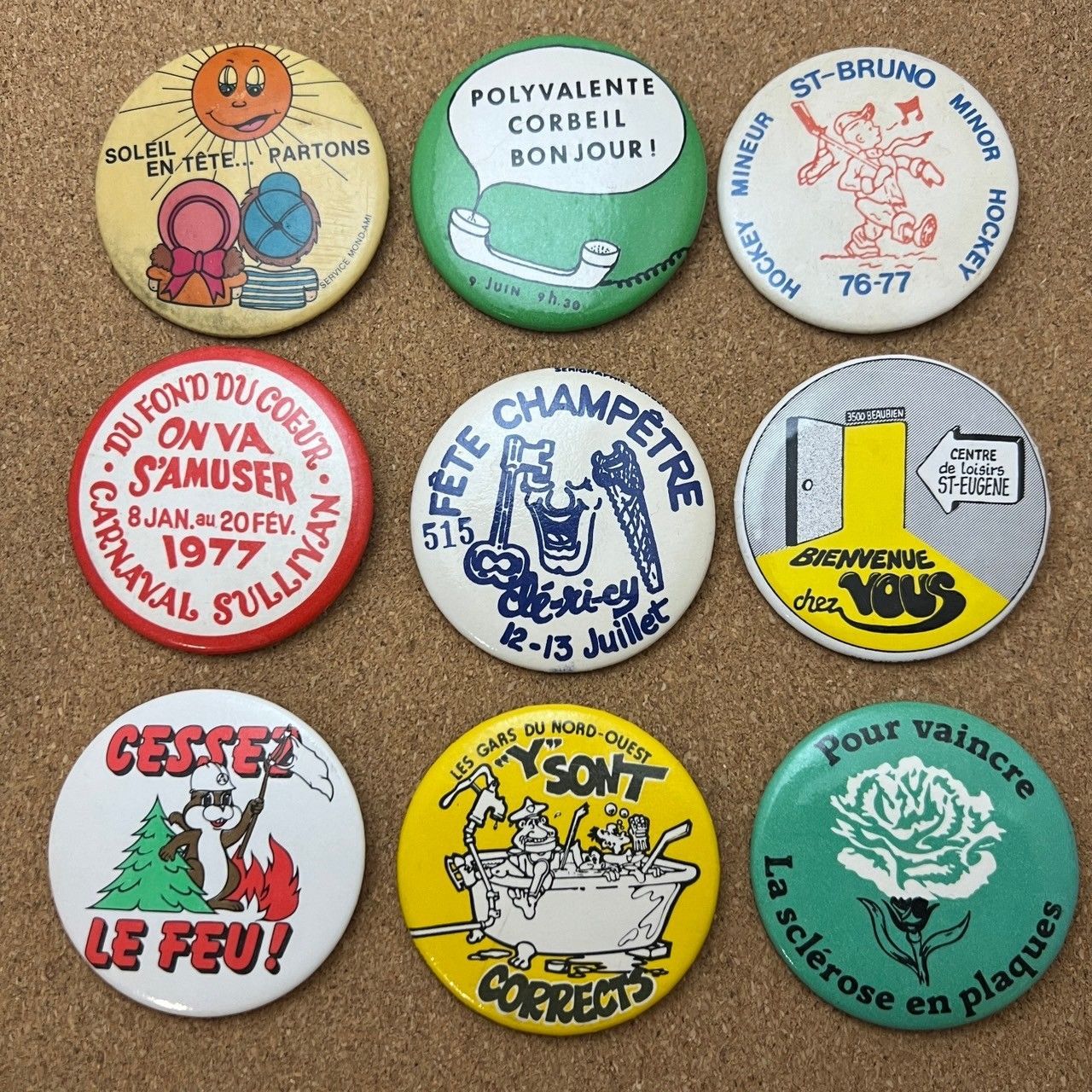 ⑧ 70s 80s vintage 古着 缶バッチ 缶バッジ 13個 セット 缶バッジ バッジ バッヂ ビンテージ アンティーク 50s 60s 70s