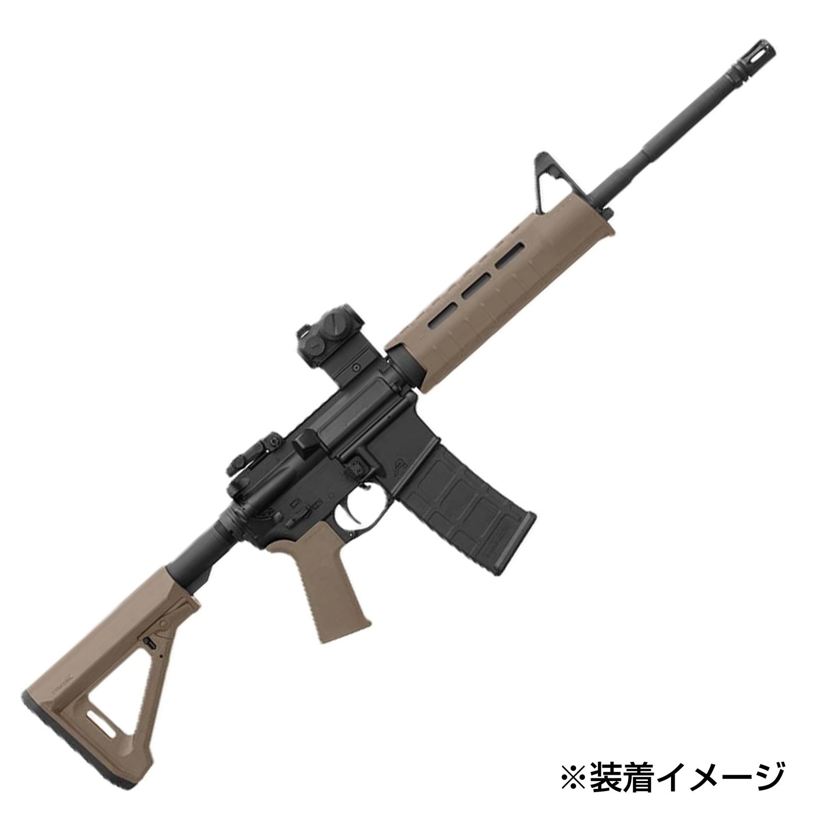  MAGPUL バットストック MOE RL Carbine Stock ミルスペック MAG1440 フラットダークアース その他 おもちゃ