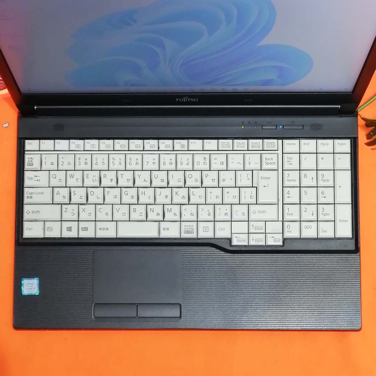 ☆15.6インチ大画面！富士通ノート☆目の悪いかたでも大丈夫☆テンキー付き☆ ☆15.6インチ大画面！富士通ノート☆目の悪いかたでも大丈夫