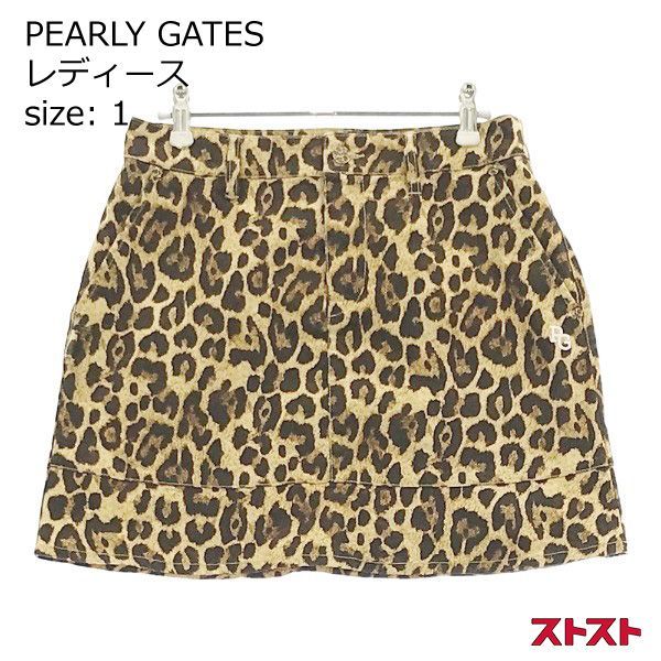 販売取寄 PEARLY GATES パーリーゲイツ スカート 1 ［240101017901