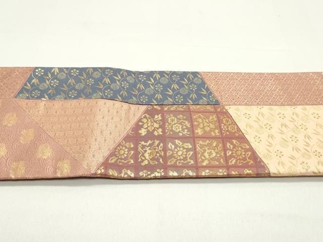 切嵌 蜀江花唐草文