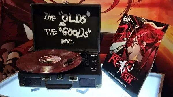 レッドフード lp レコードプレーヤー セット