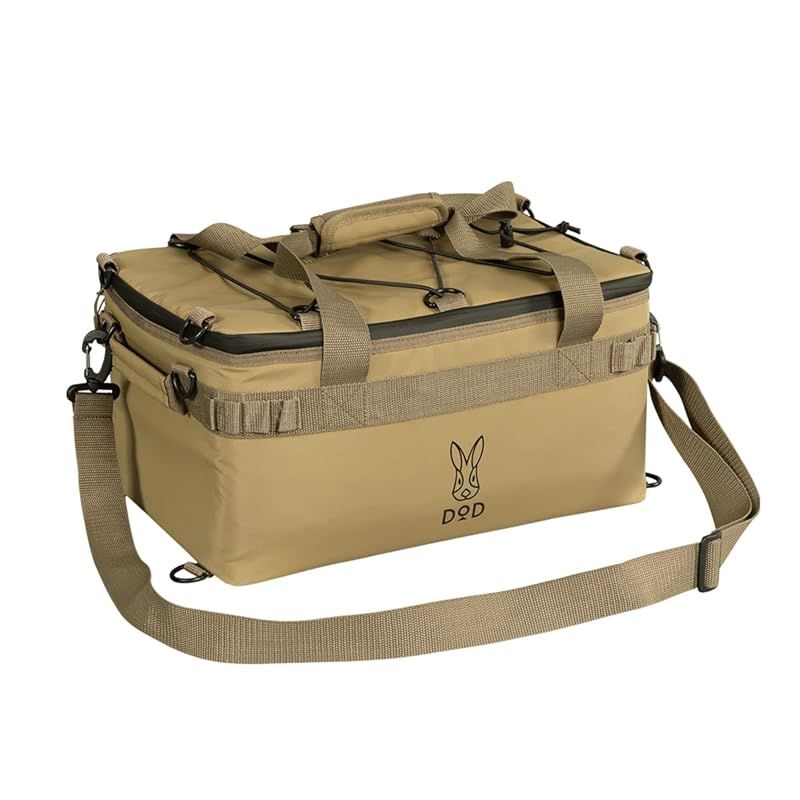DOD ディーオーディー ソフトくらひこ 15 15L ソロキャンプ や デュオキャンプ で 使いやすい 厚断熱材 コンパクト 軽量 で扱いやすい ソフトクーラーバッグ CL1-920-TN タン 0