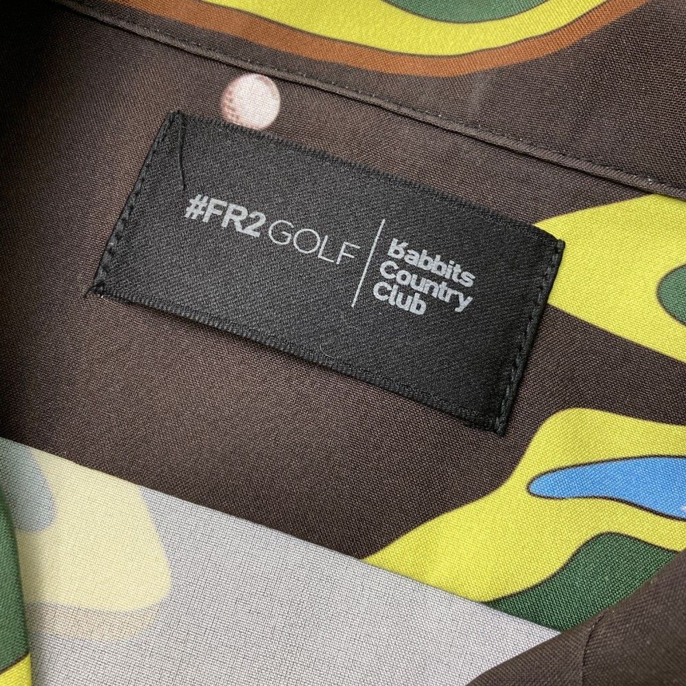 FR2 GOLF エフアールツーゴルフ 半袖モックネックTシャツ