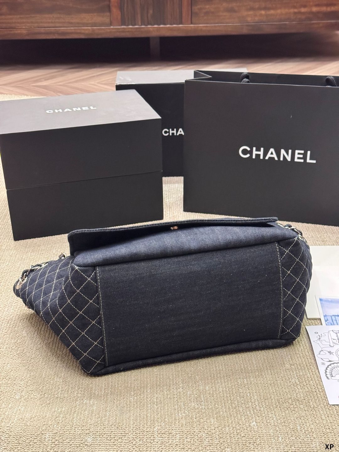 ◆希少◆VINTAGE◆関送込【CHANEL】19*ミディアム*トートバッグ ◇希少◇VINTAGE◇関送込【CHANEL】19*ミディアム*トートバッグ