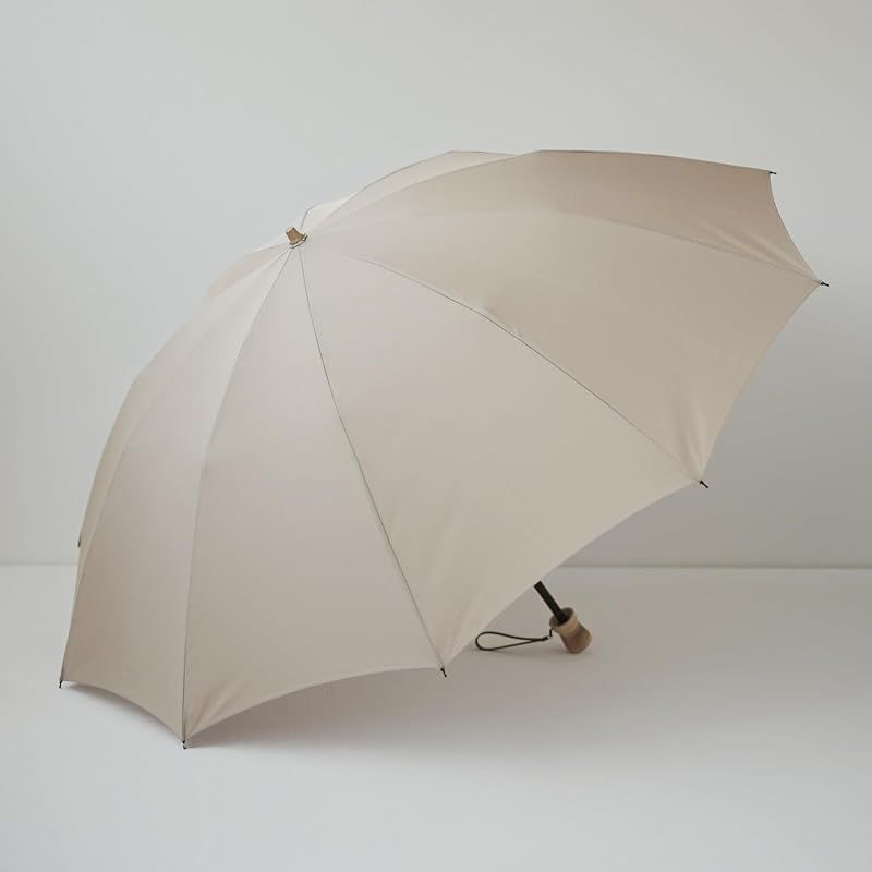 風に強い 長傘にもなる