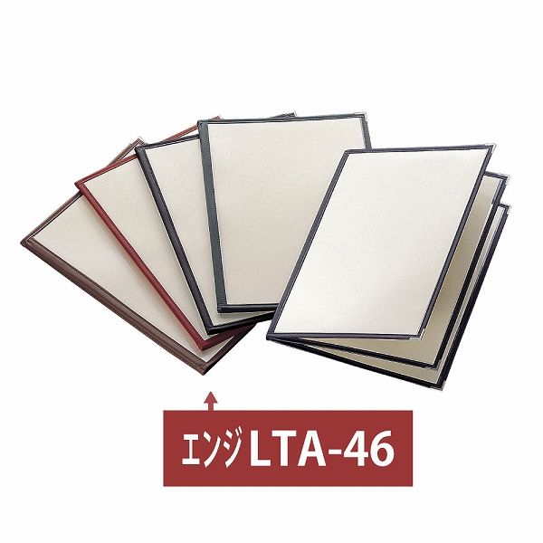 えいむ(AIM) クリアテーピングメニューブック エンジ A4・6ページ LTA-46(034350-012)