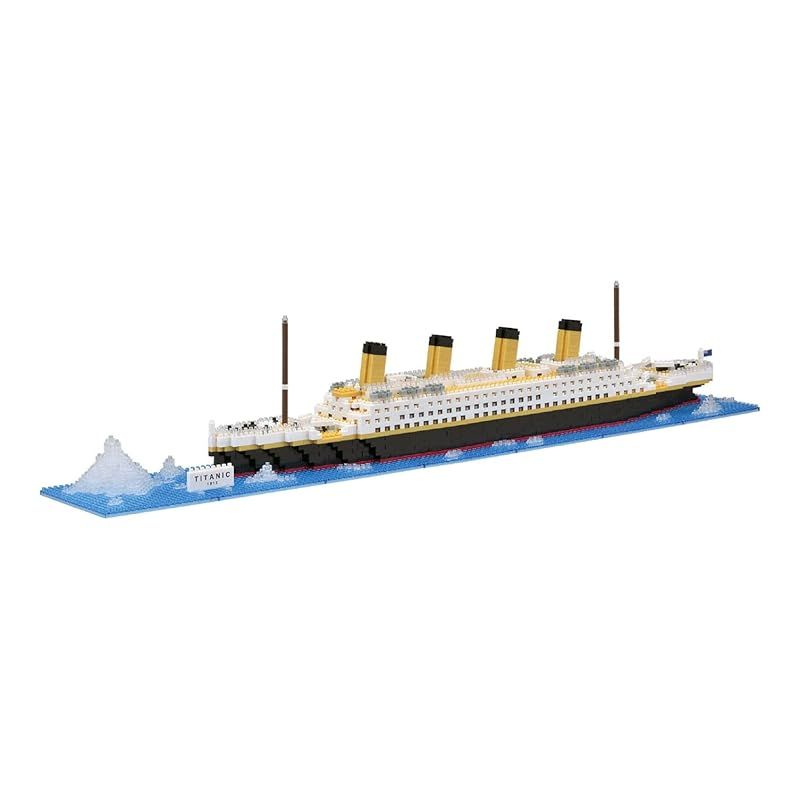 カワダ Kawada nanoblock ナノブロック リアルホビーシリーズ タイタニック NB-021