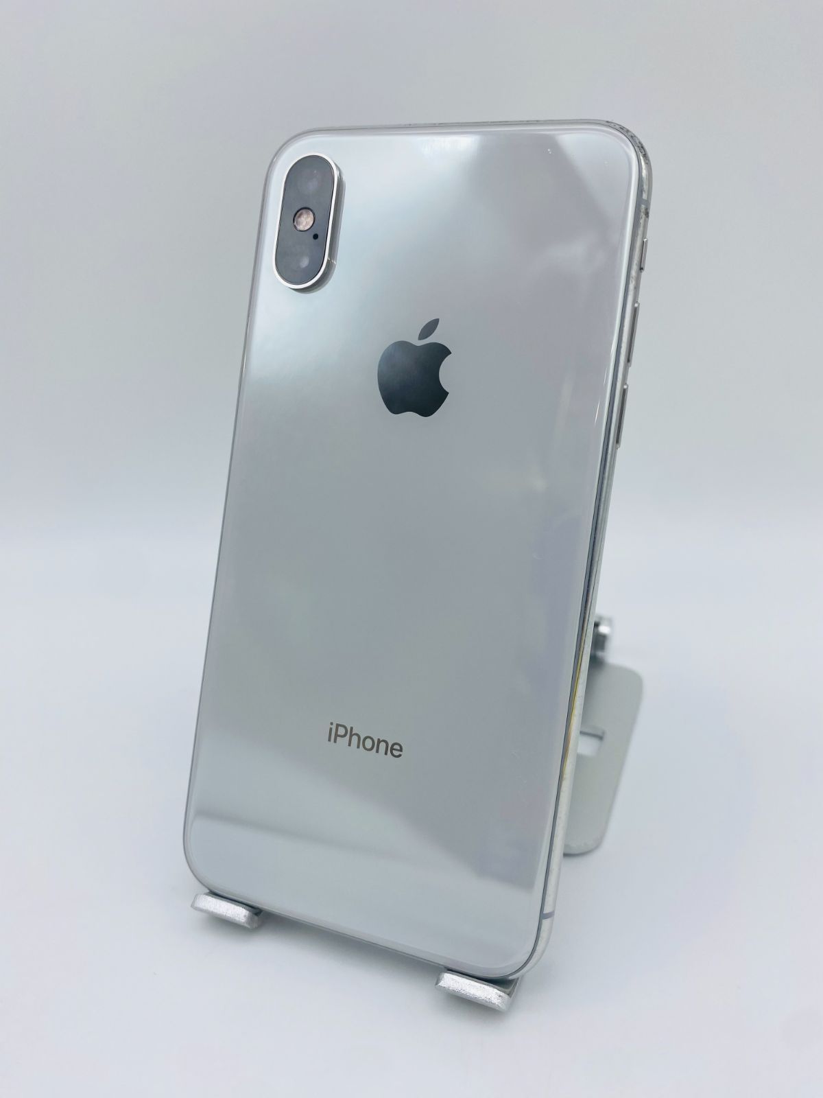 064 iPhoneXS 256GB シルバー/シムフリー/新品バッテリー iPhoneXS 256GB シルバー/新品バッテリー100%/シムフリー/新品