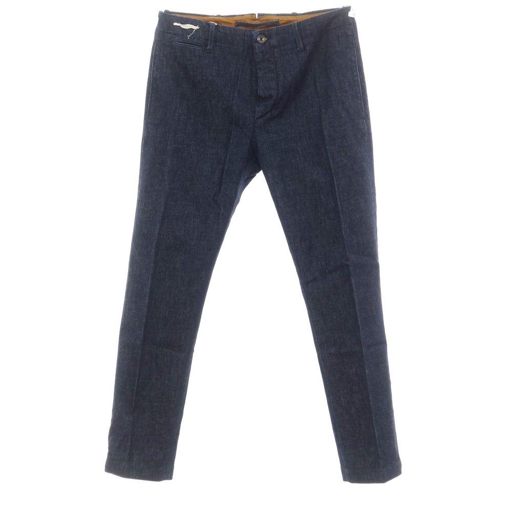 【中古】イカイ YCHAI ROBUSTO ジーンズ デニムパンツ ネイビー【サイズ32】【メンズ】