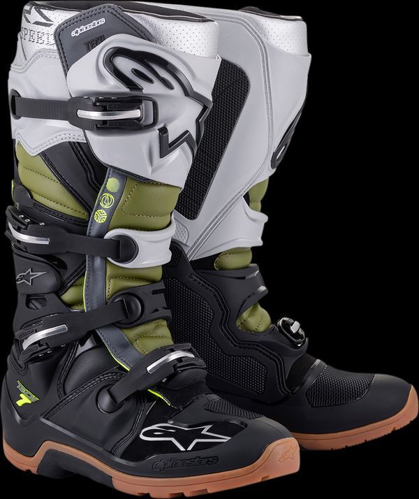 Alpinestars / アルパインスターズ BOOT T7 ENDURO BK/SI/GN 14 | 2012114-1916-14