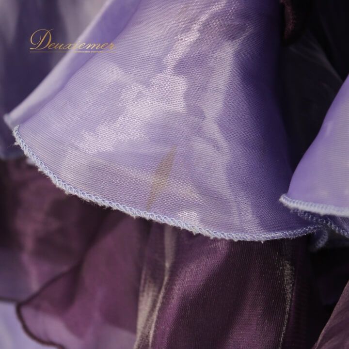 田*口様 スタンダードドレス デモパーティーМサイズ サイズ変更表