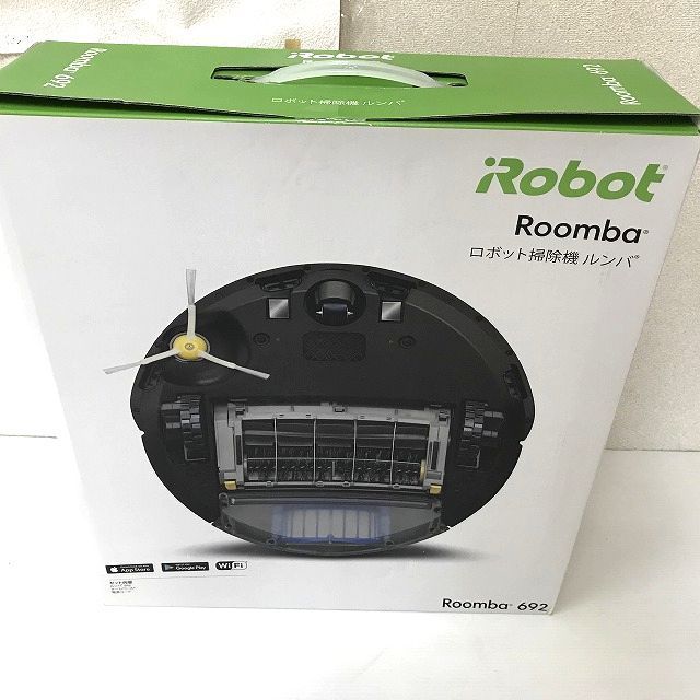 未開封 iRobot Roomba 692 ロボット掃除機