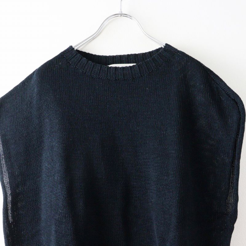 美品 Plage Layered Knit ベスト レイヤード パラスパレス pal'las palace ヌメ nume コットン ニットベスト