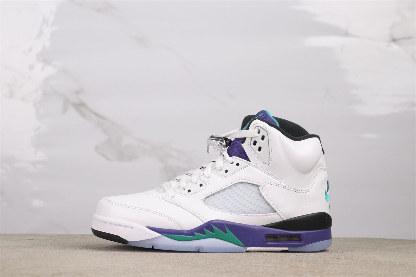 ナイキ　エアジョーダン5レトロ/NIKE25cm極美品/訳ありリカラー AIR JORDAN 5 RETRO LOW NEYMAR - スニーカーショップSKIT