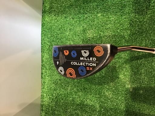 オデッセイ ミルドコレクションSX #5 オデッセイ パター MILLED