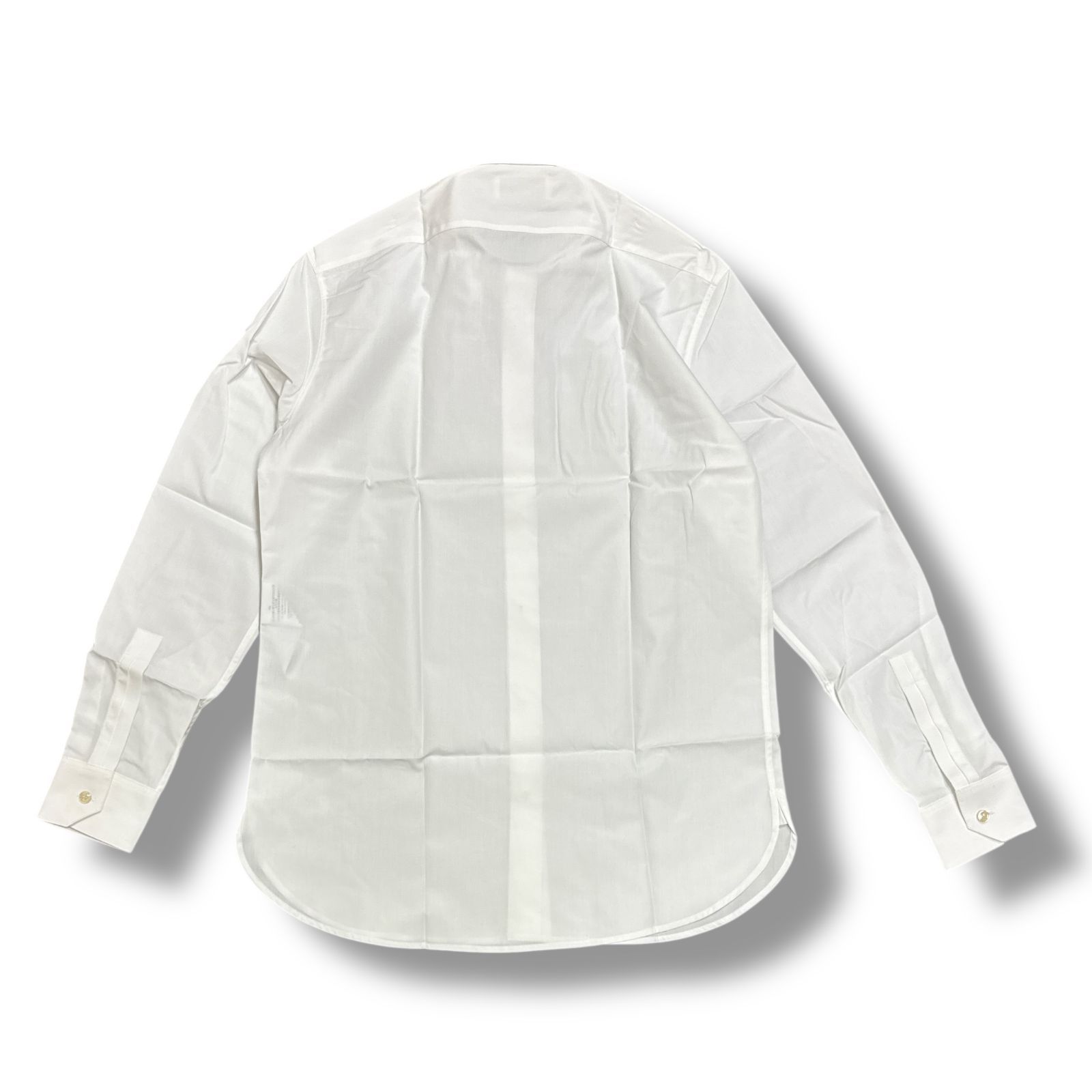 国内正規 未使用品 SAINT LAURENT PARIS ユニフォームプレーンシャツ