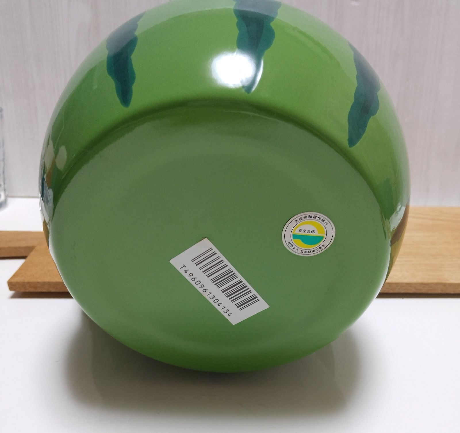 エジリー　スイカケトル　ホーロー　箱つき　新品未使用 未使用エジリー ホーローケトル スイカ - メルカリ