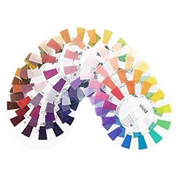 中古】日本色研 PCCSカラートーンサークル khxv5rg