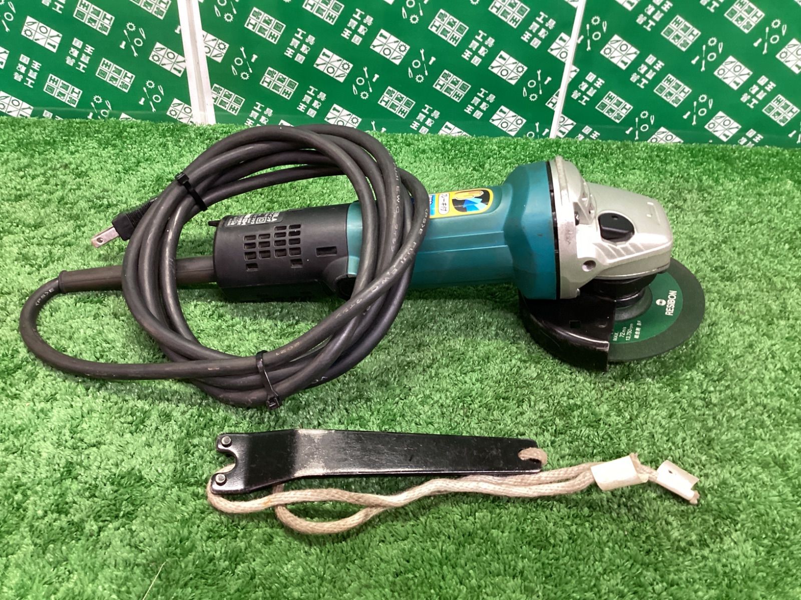 makita マキタ 100㎜ディスクグラインダ 9533BLA | ITIP6ID87998