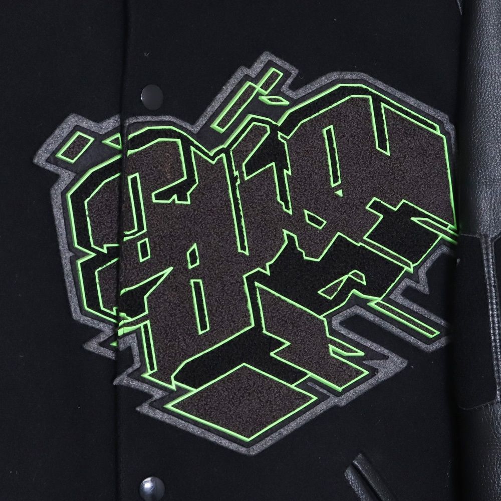 SWAGGER【希少】スワッガー スタジャン Sロゴ 銃 薬莢 豪華刺繍