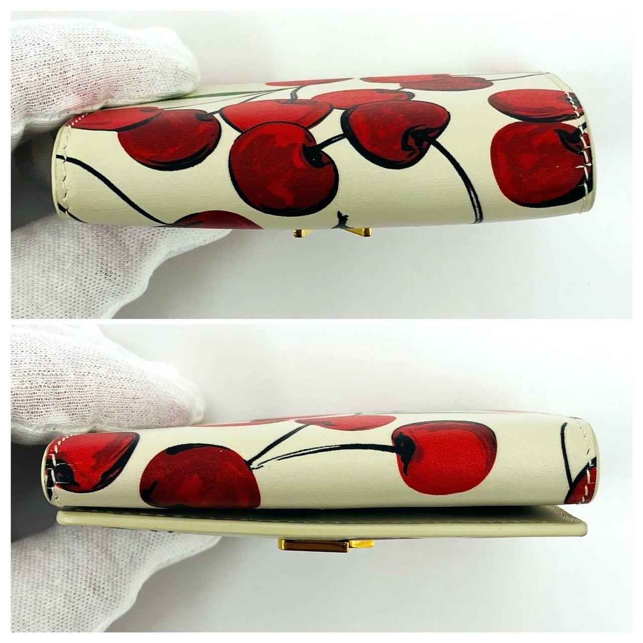 SAINT LAURENT キーケース　赤 Yves Saint Laurent イヴサンローラン キーケース TC-0146